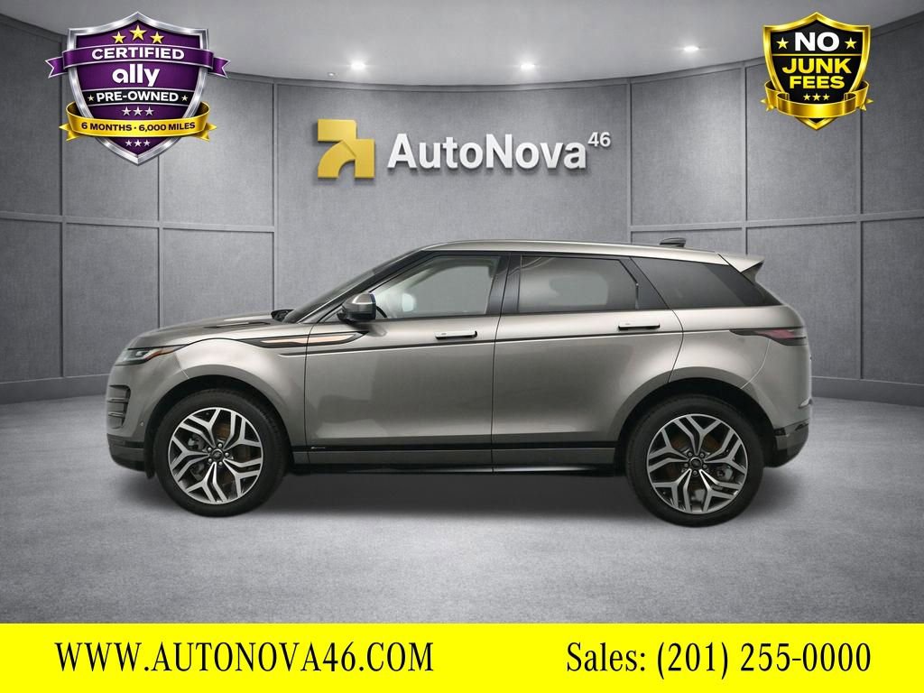 Used 2020 Land Rover Range Rover Evoque R-Dynamic HSE AWD/4WD image 3