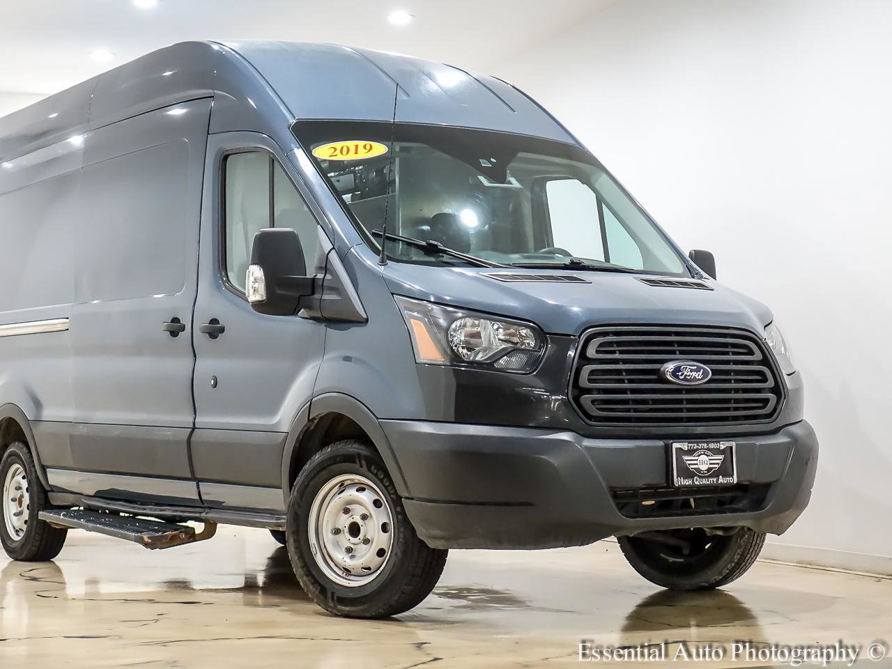 Used 2019 Ford Transit 250 148 High Roof Extended RWD image 2