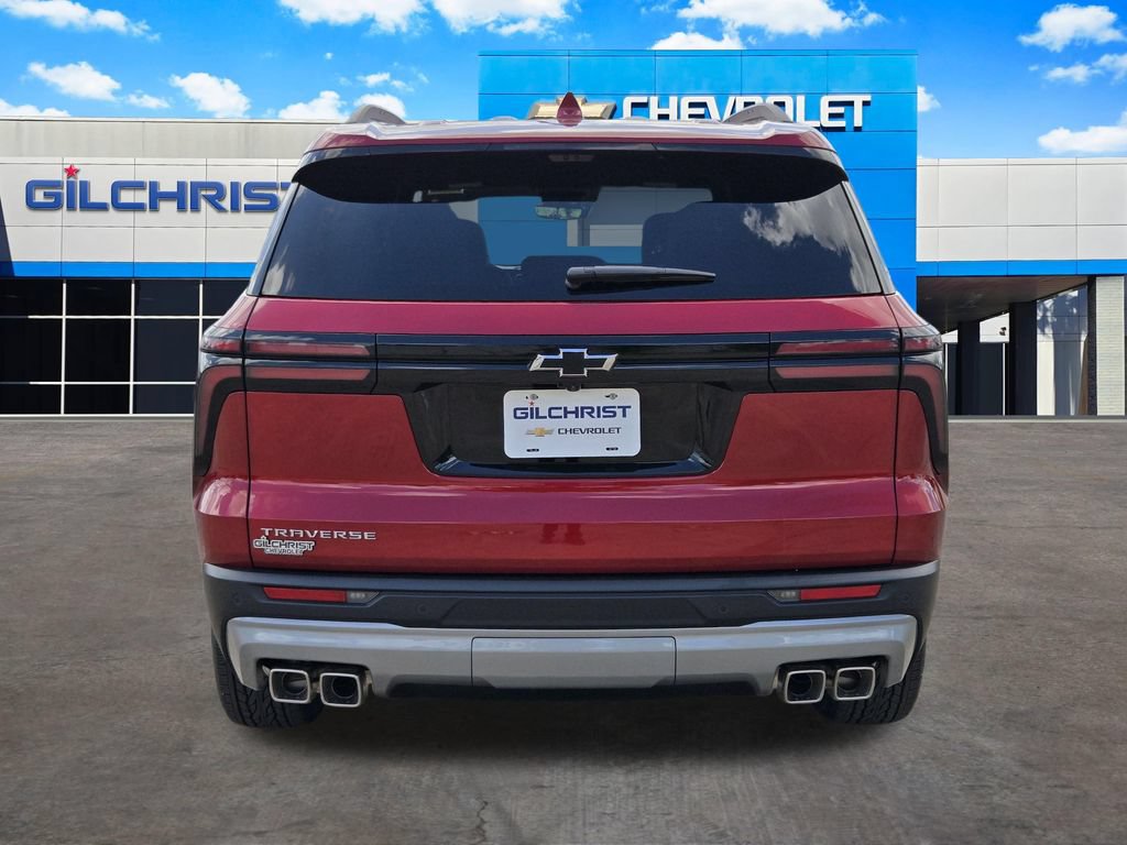 New 2026 Chevrolet Traverse LT w/ Sun and Wheel Package FWD image 7