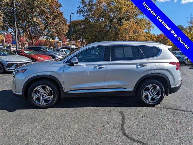Certified 2022 Hyundai Santa Fe SEL w/ Convenience + Premium Package image 7