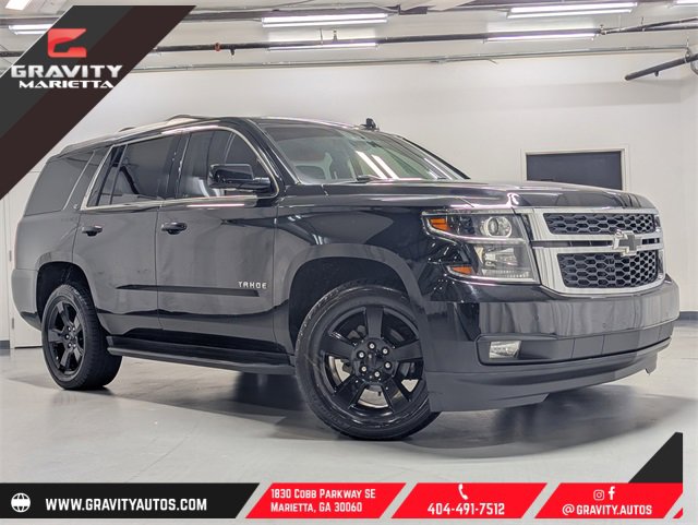 Used 2017 Chevrolet Tahoe LT