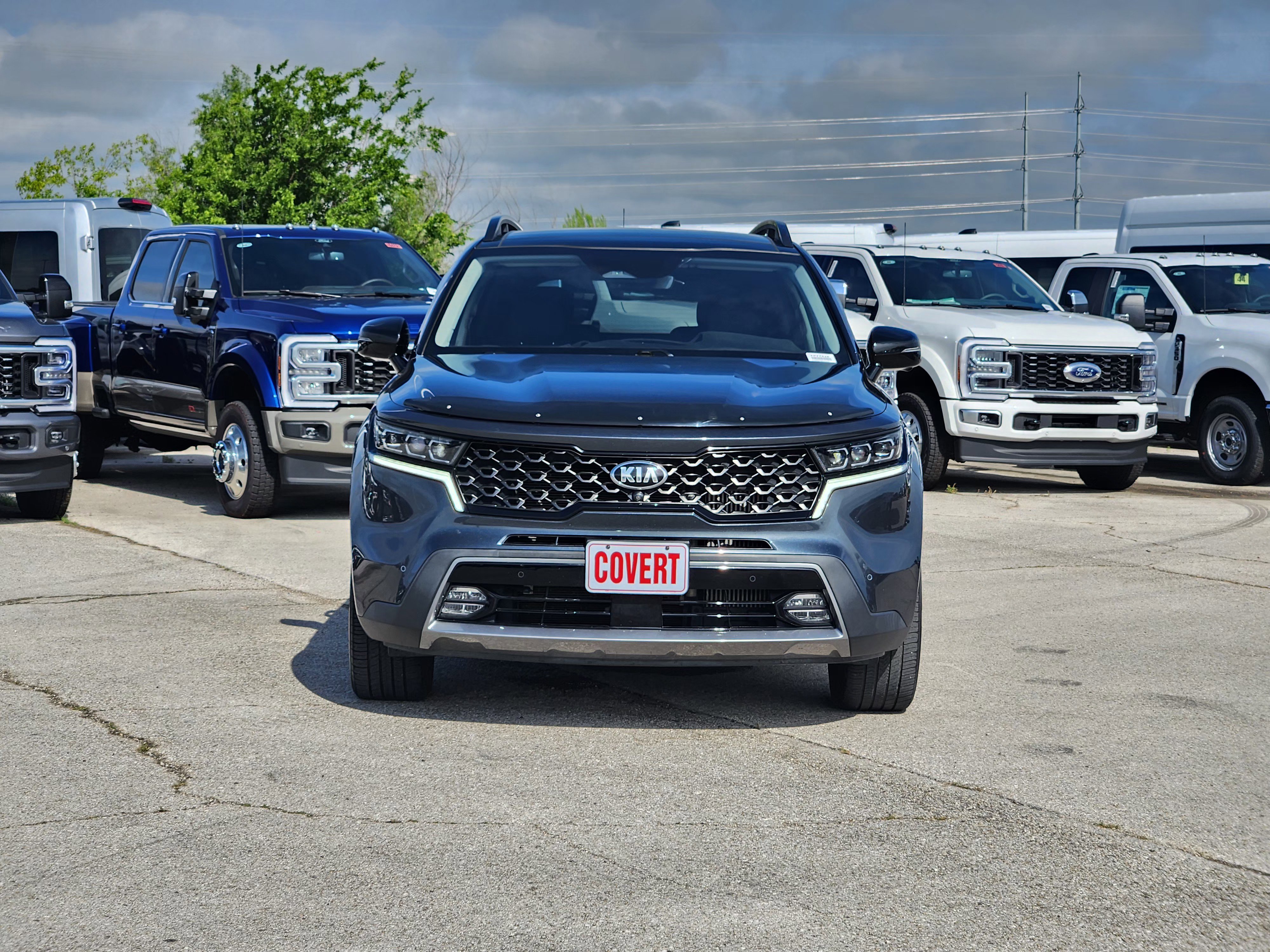 Used 2021 Kia Sorento SX Prestige AWD/4WD image 2