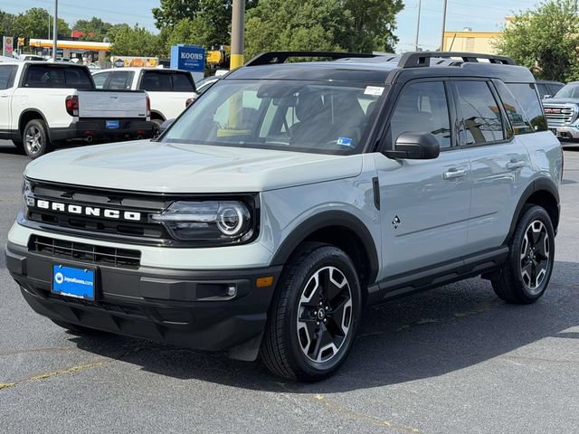 Used 2023 Ford Bronco Sport Outer Banks AWD/4WD image 4
