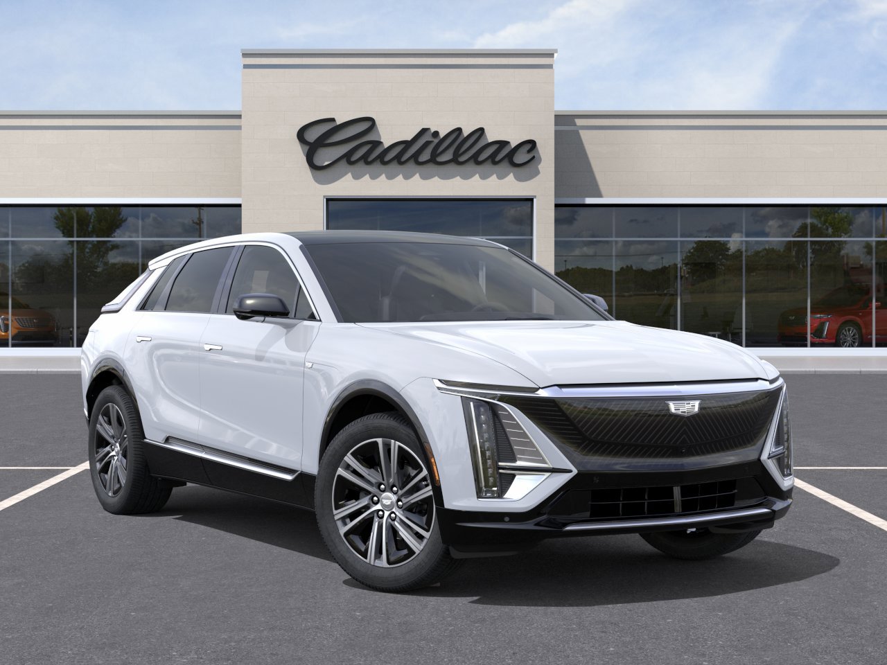 New 2026 Cadillac Lyriq Luxury AWD/4WD image 7