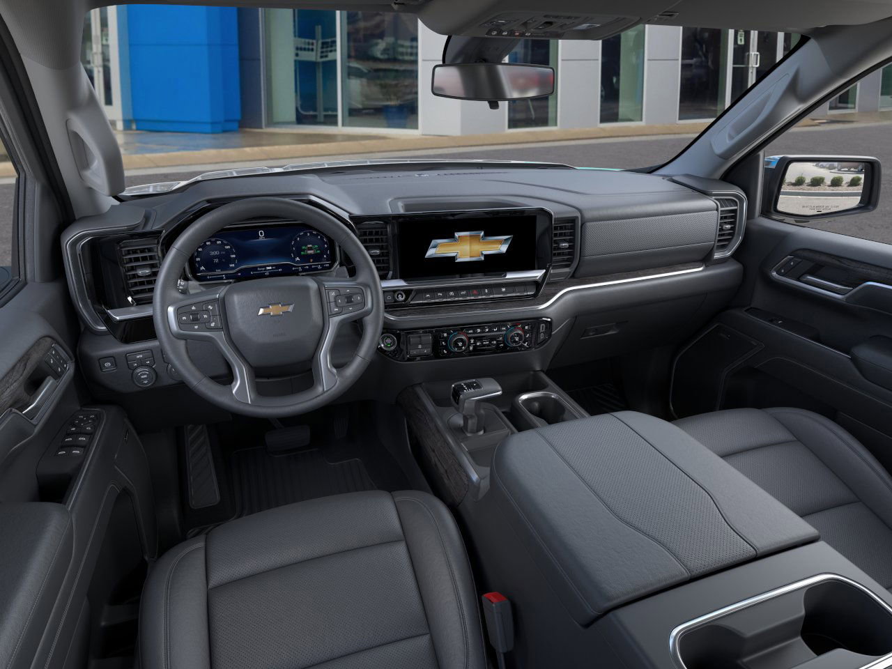 New 2026 Chevrolet Silverado 1500 LTZ w/ LTZ Premium Package image 15