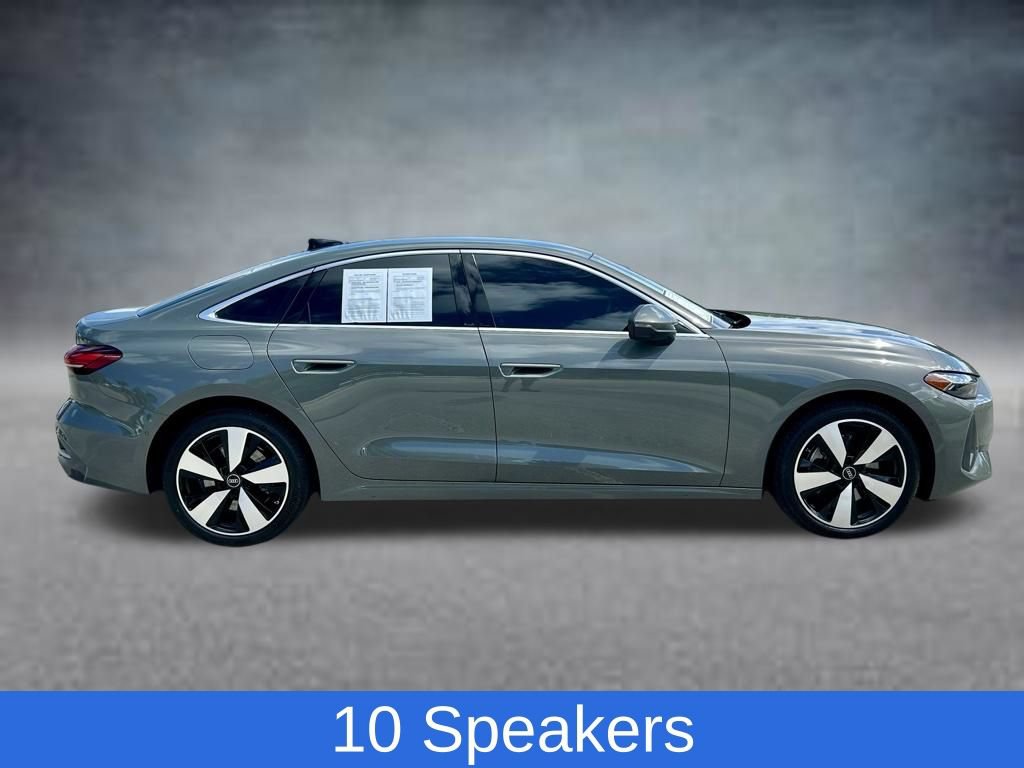 Used 2025 Audi A5 2.0T Premium Plus w/ Premium Plus AWD/4WD image 4