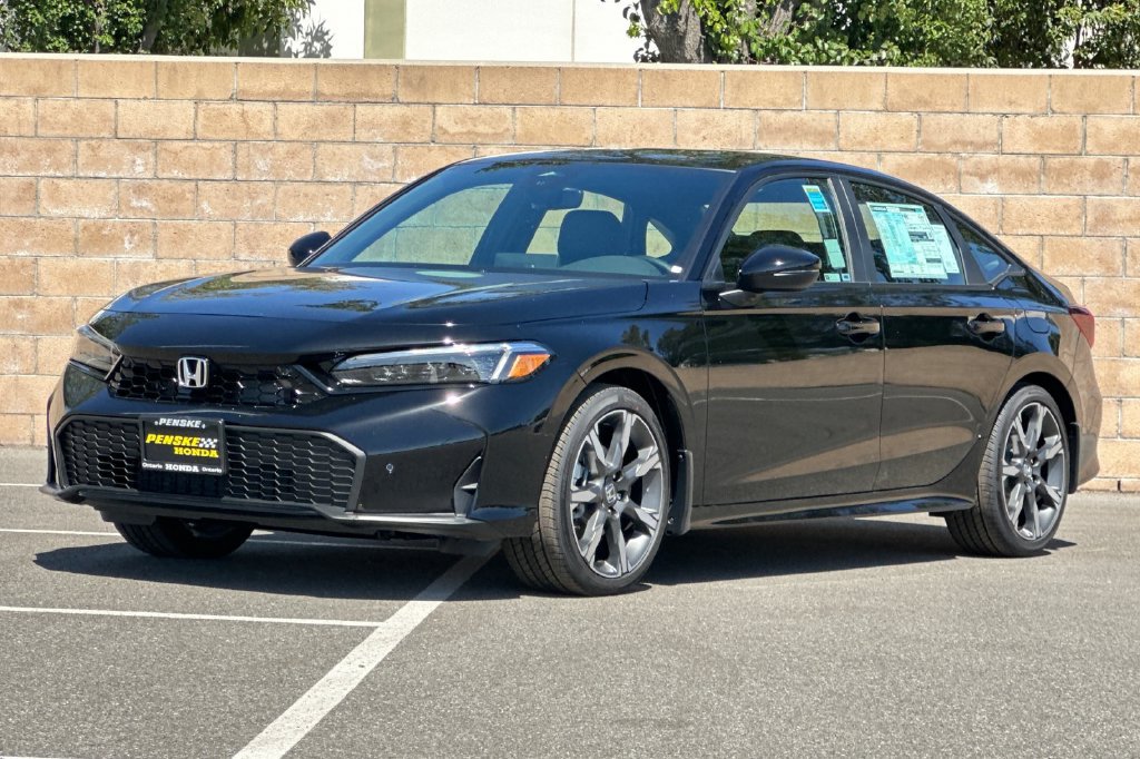 New 2026 Honda Civic Sport Touring image 8