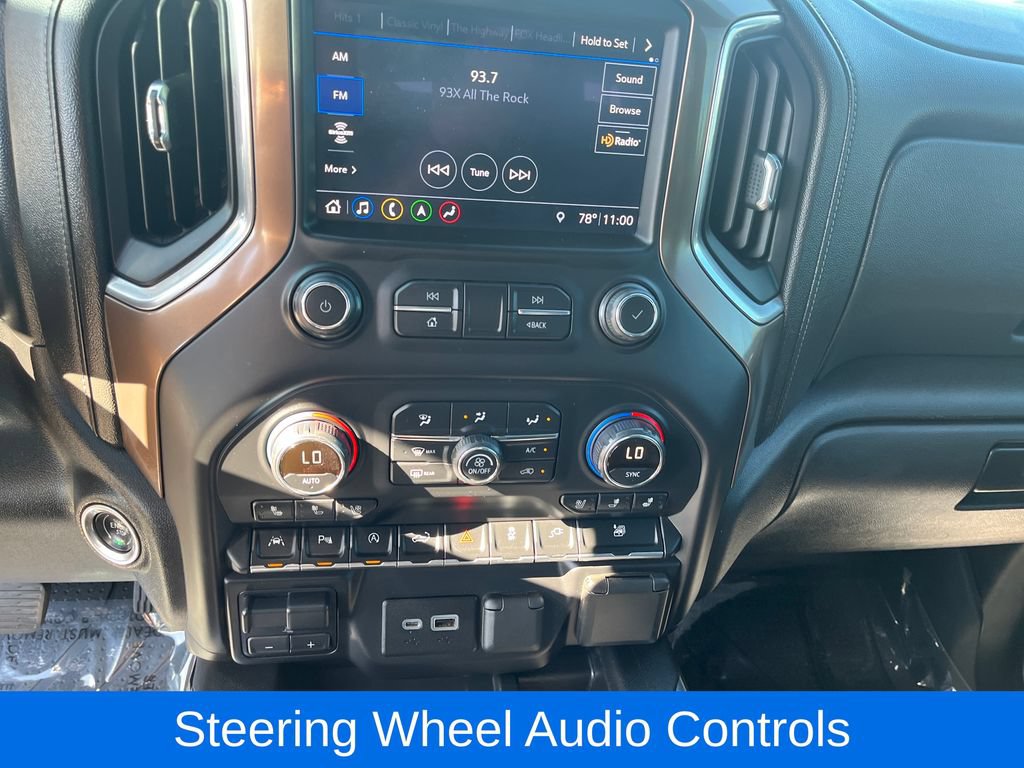 Used 2019 Chevrolet Silverado 1500 High Country w/ High Country Premium Package AWD/4WD image 22