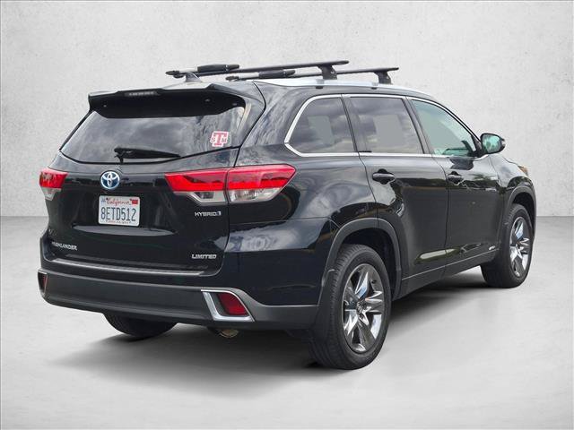 Used 2018 Toyota Highlander Limited Platinum AWD/4WD image 5