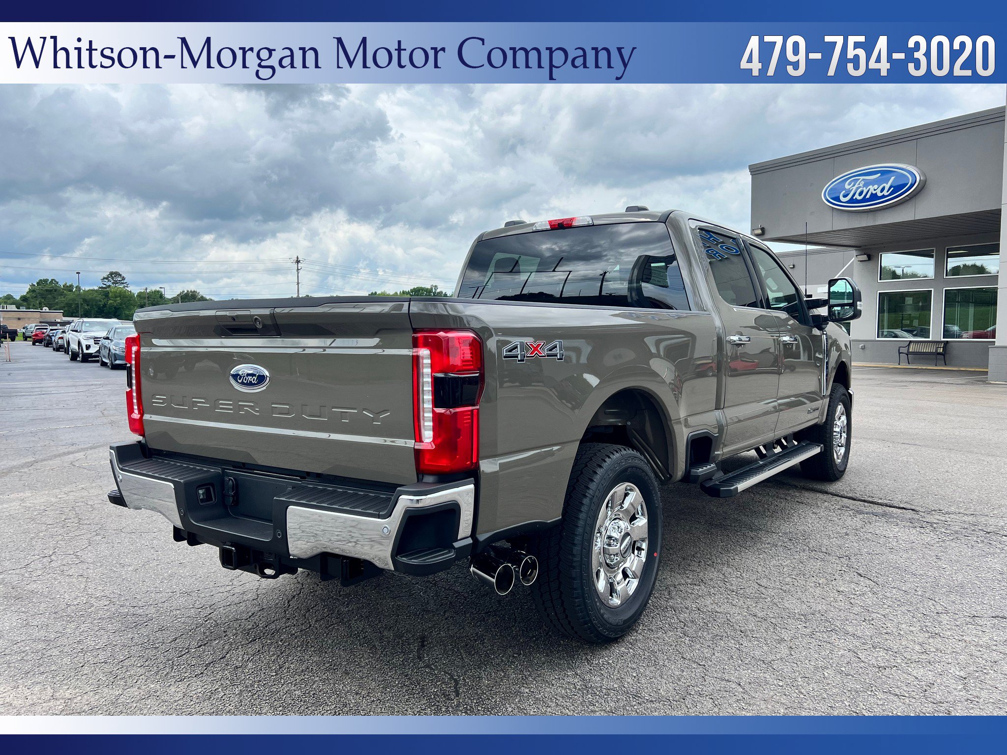 New 2026 Ford F250 Lariat w/ Chrome Package AWD/4WD image 5
