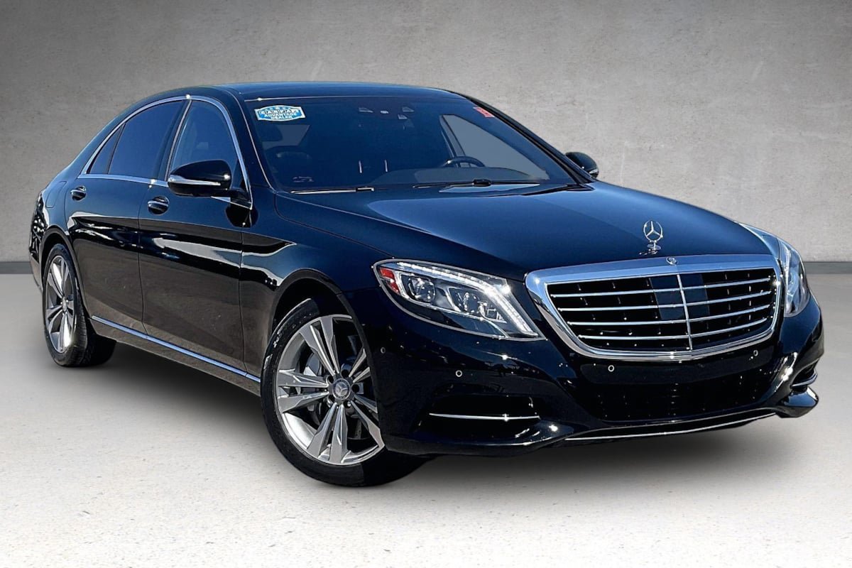 Used 2015 Mercedes-Benz S 550 Sedan image 2