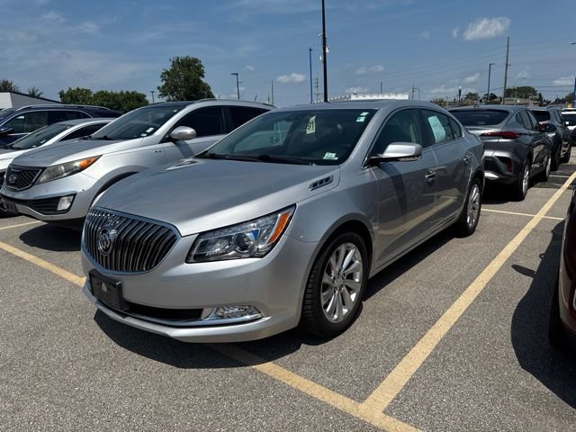 Used 2016 Buick LaCrosse Leather w/ Experience Buick Package