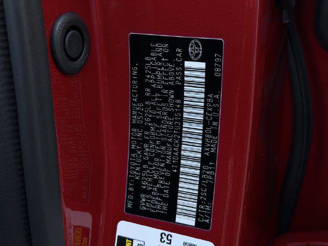 Certified 2026 Toyota Camry XSE w/ Premium Package FWD image 26
