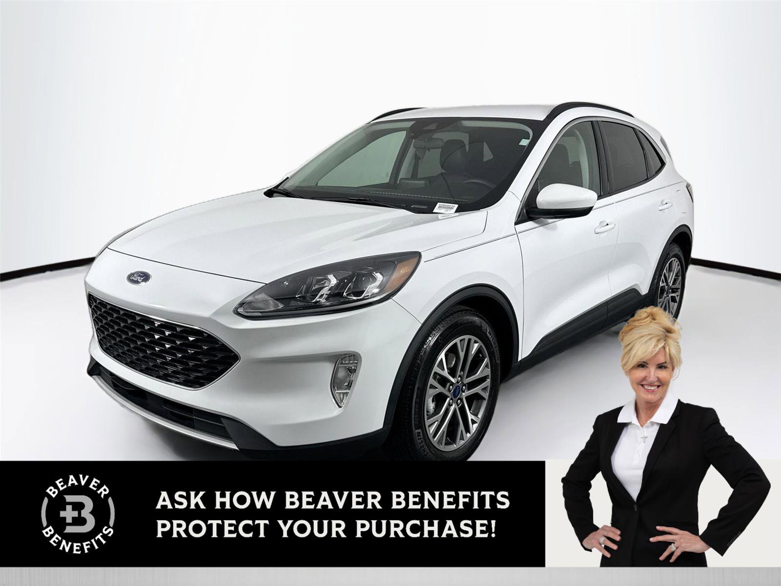 Used 2022 Ford Escape SEL w/ Technology Package image 1