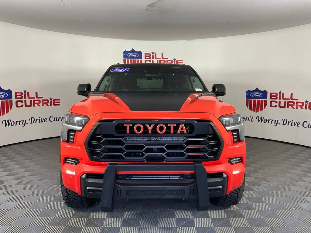 Used 2023 Toyota Sequoia TRD Pro AWD/4WD image 8