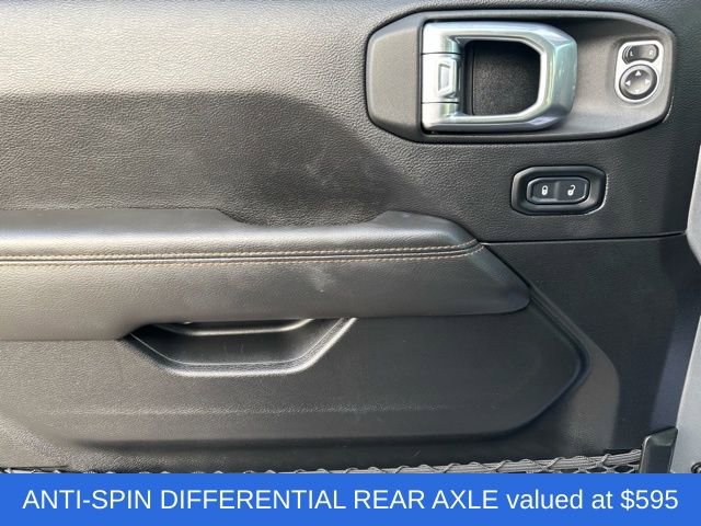 Certified 2021 Jeep Wrangler Unlimited Sahara image 15