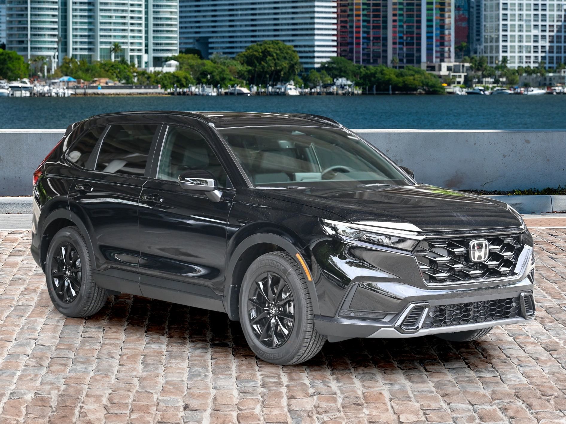 New 2026 Honda CR-V Sport video 3