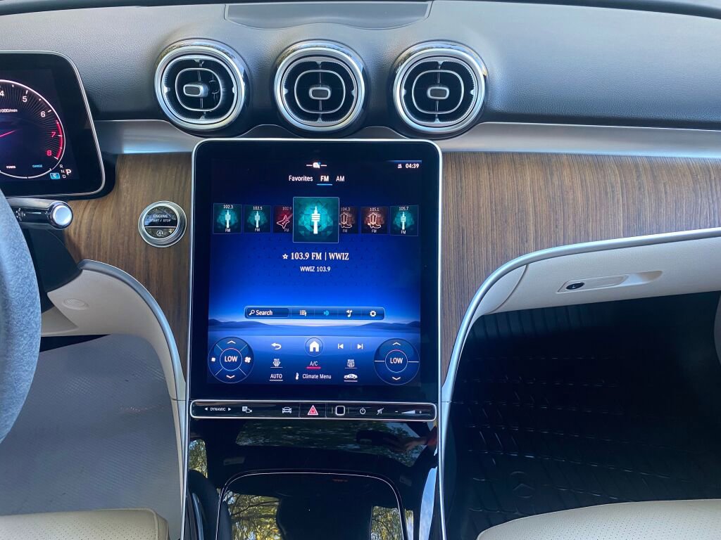 Certified 2023 Mercedes-Benz C 300 4MATIC Sedan image 14