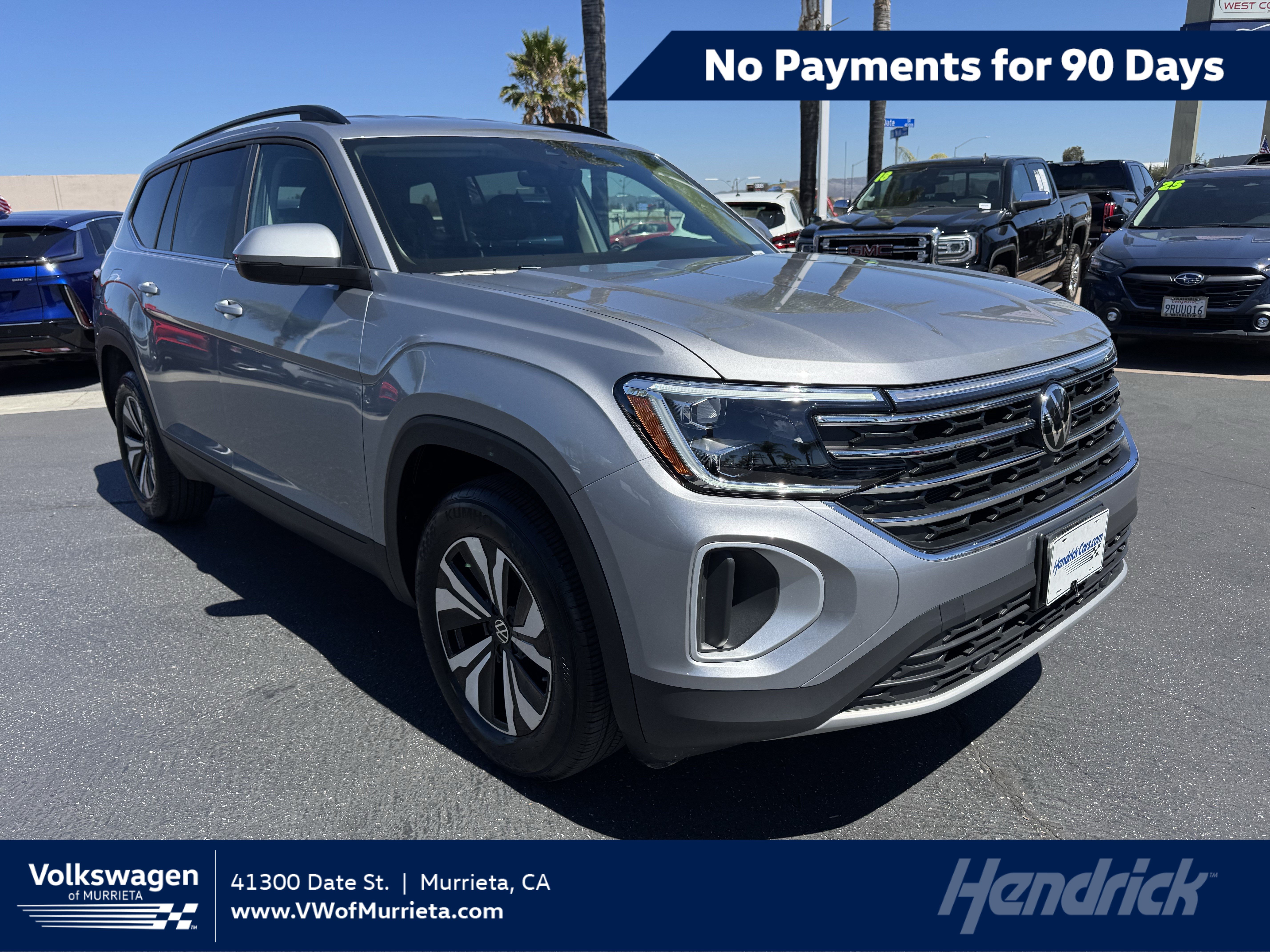 Used 2026 Volkswagen Atlas SE FWD image 1