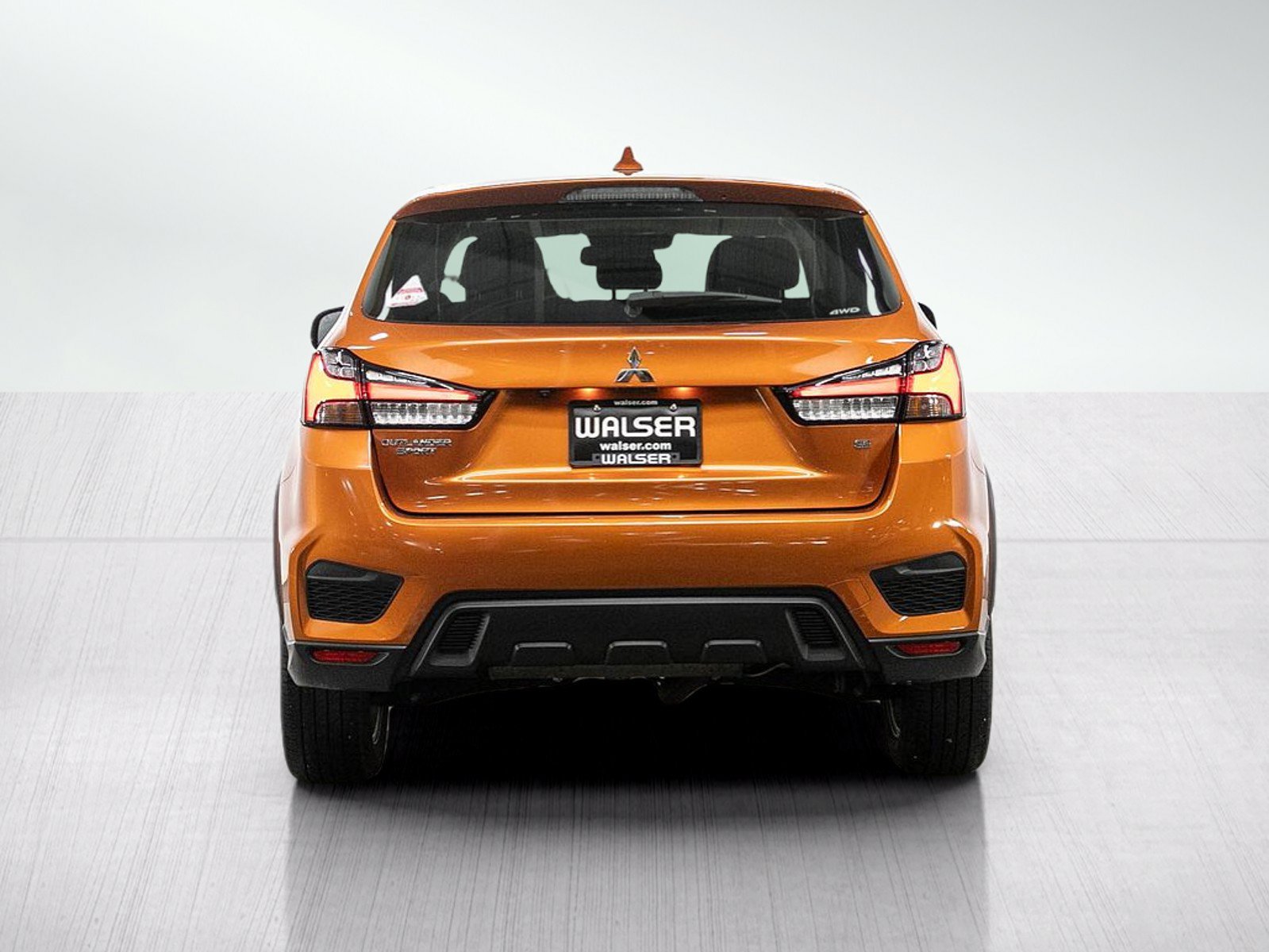 Used 2022 Mitsubishi Outlander Sport ES AWD/4WD image 4