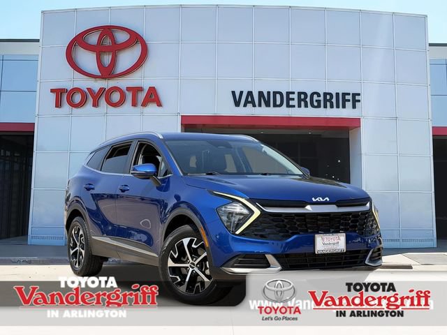 Used 2023 Kia Sportage EX AWD/4WD video 1