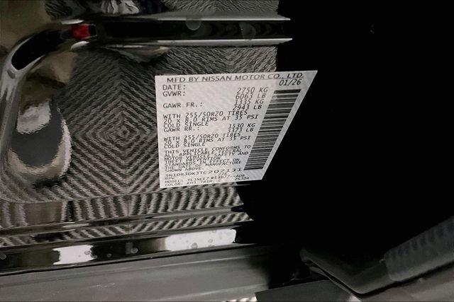 New 2026 Nissan Pathfinder Platinum image 41