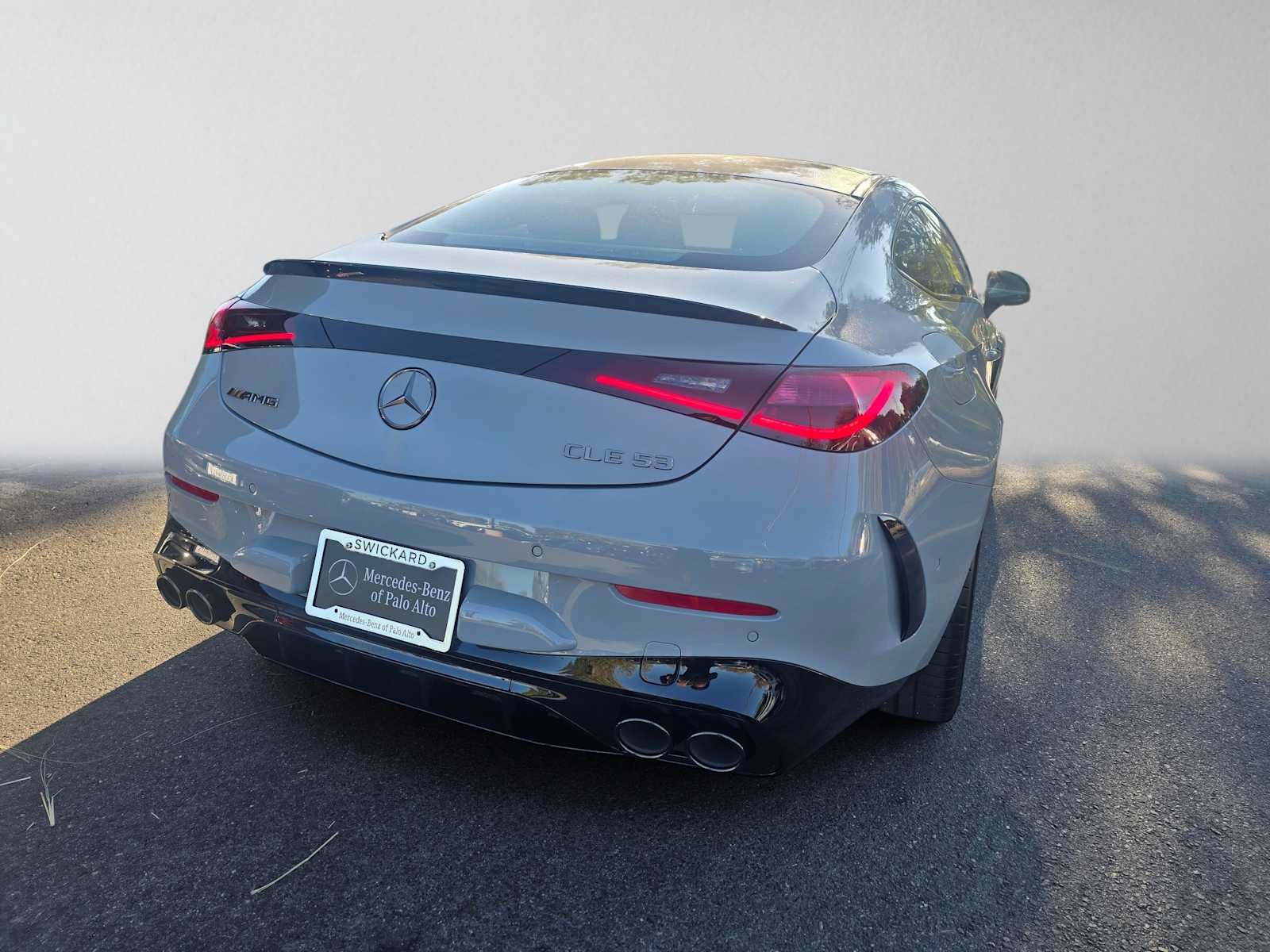 New 2027 Mercedes-Benz CLE 53 AMG 4MATIC Coupe image 4