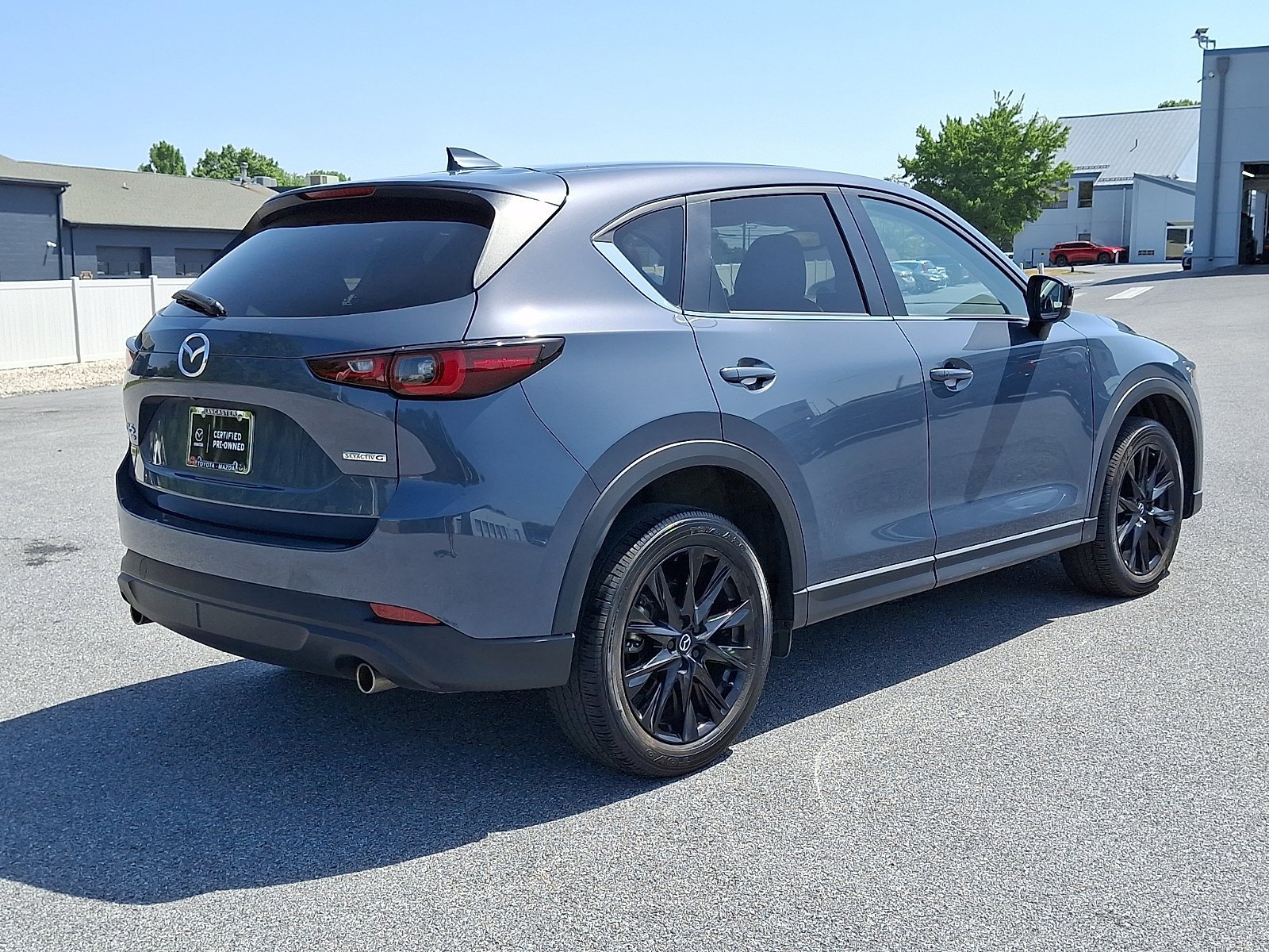 Certified 2023 MAZDA CX-5 Carbon Edition AWD/4WD image 7