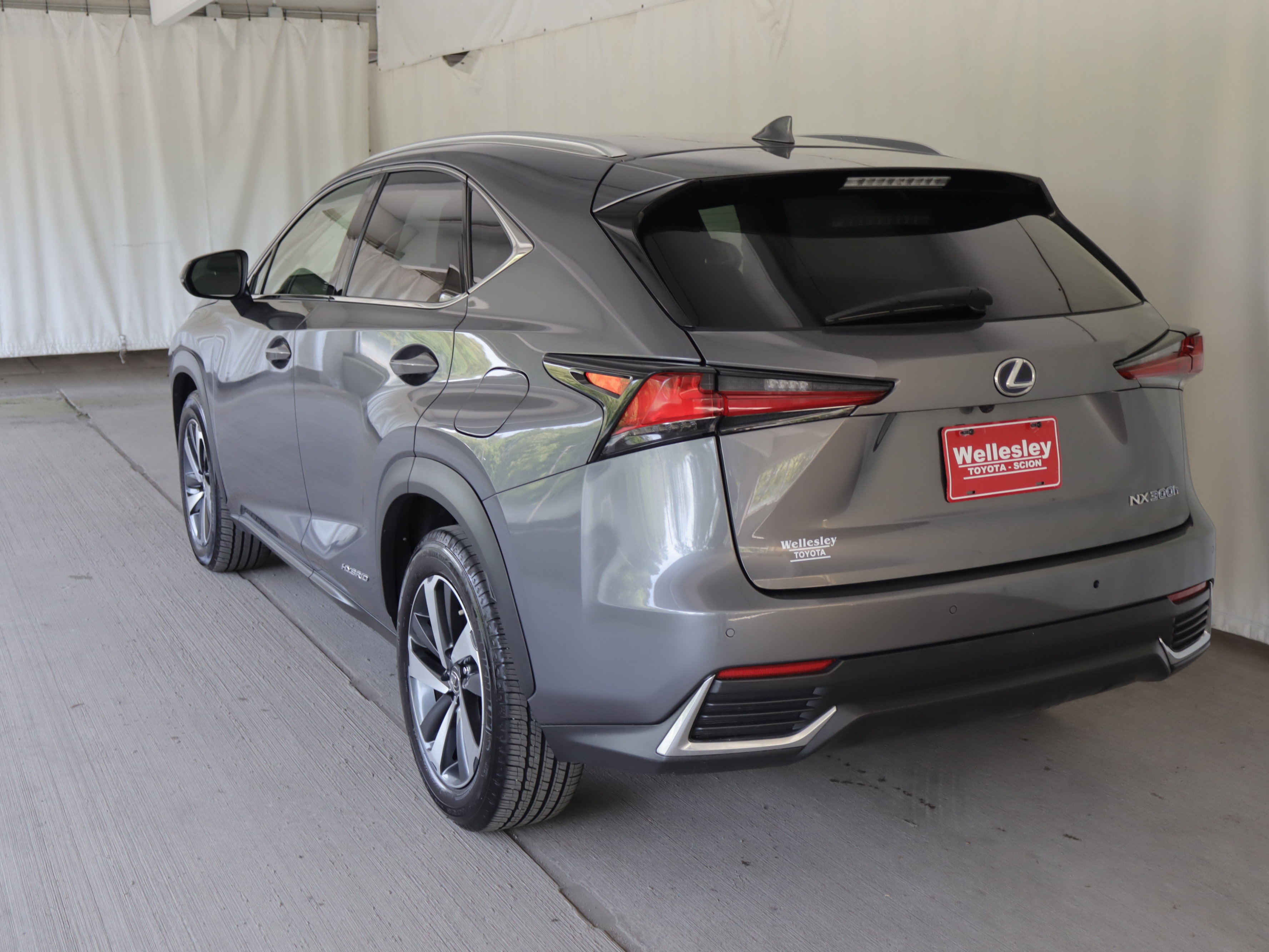 Used 2020 Lexus NX 300h AWD w/ Premium Package image 26