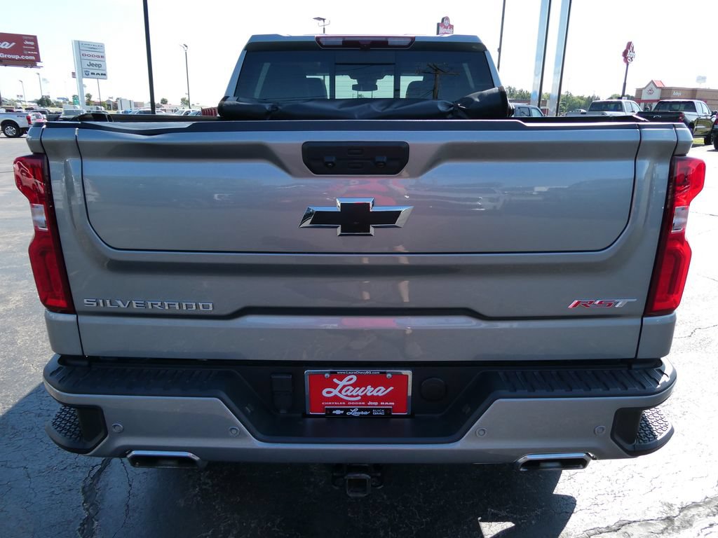 Certified 2024 Chevrolet Silverado 1500 RST AWD/4WD image 8