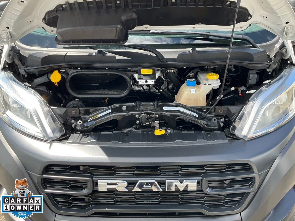 Used 2025 RAM ProMaster 2500 w/ Convenience Group FWD image 10