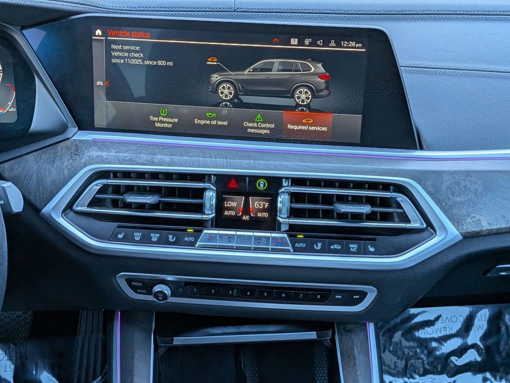 Used 2022 BMW X5 xDrive40i w/ Climate Comfort Package image 23