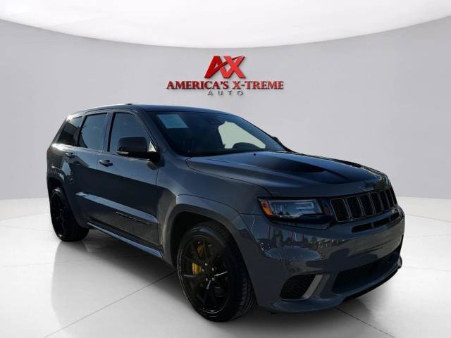 Used 2021 Jeep Grand Cherokee Trackhawk AWD/4WD image 8