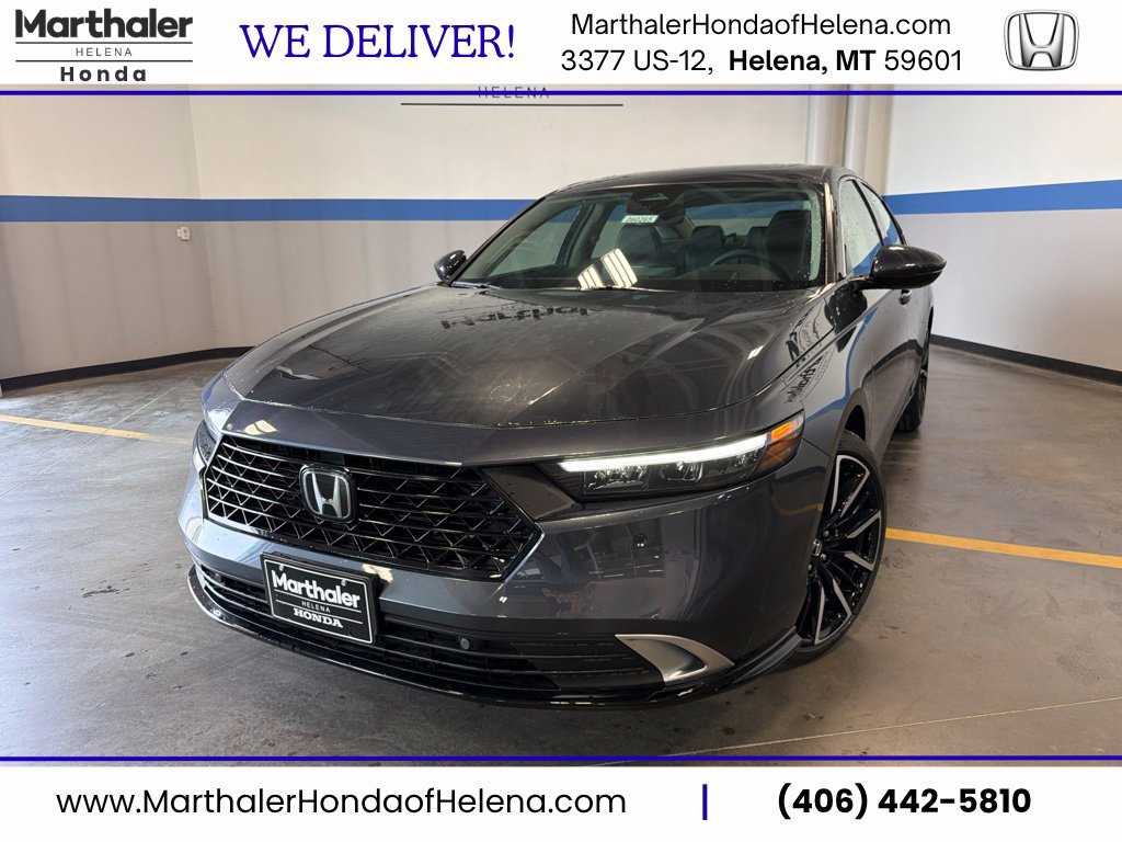 New 2026 Honda Accord Touring