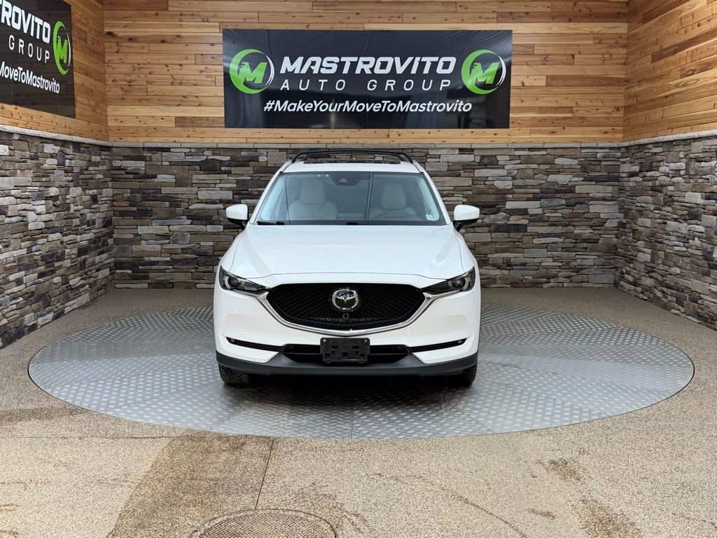 Used 2019 MAZDA CX-5 Grand Touring w/ GT Premium Package AWD/4WD image 3