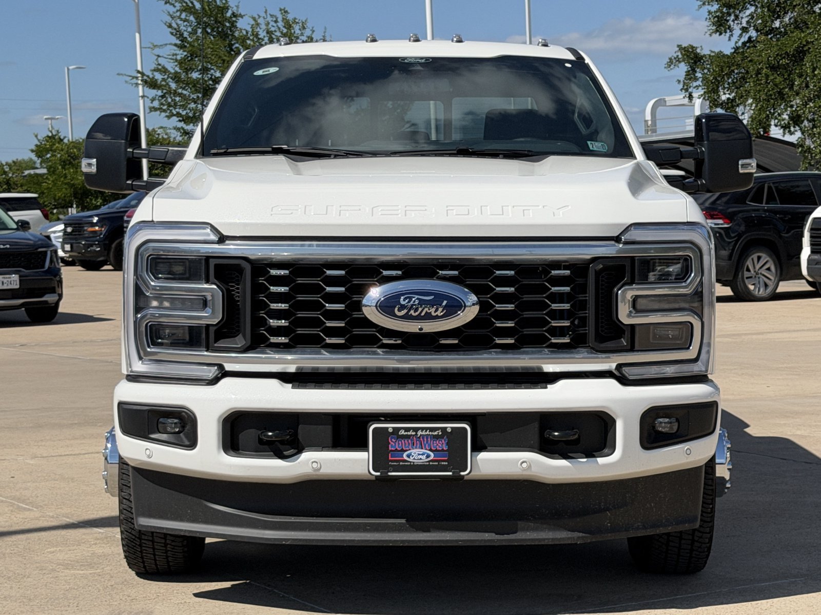 New 2026 Ford F350 Platinum AWD/4WD image 6