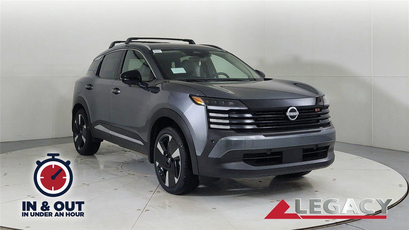 New 2026 Nissan Kicks SR w/ Illumination Package