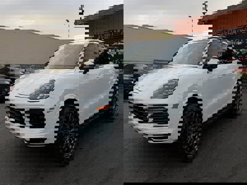 Used 2023 Porsche Cayenne S Platinum w/ Premium Package Plus image 8