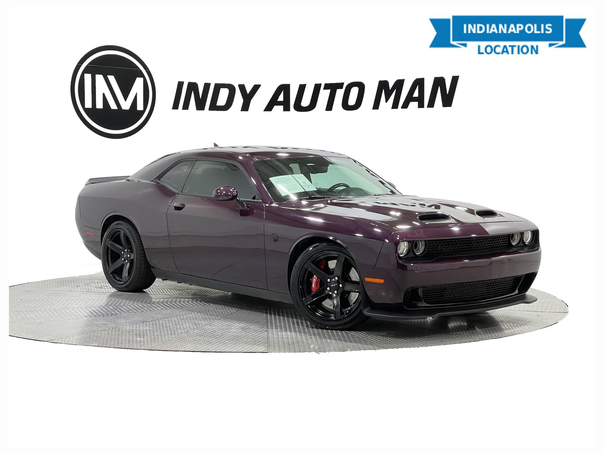 Used 2022 Dodge Challenger SRT Hellcat w/ Plus Package RWD image 1