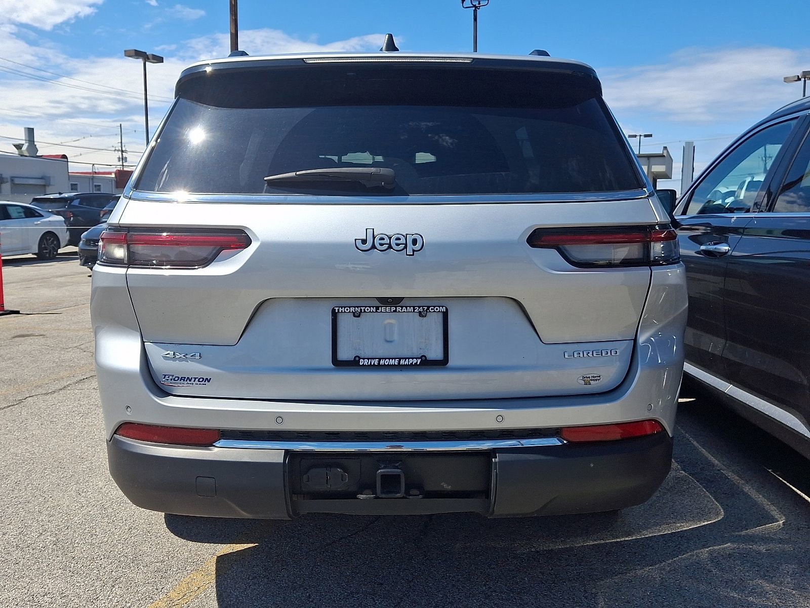 Used 2024 Jeep Grand Cherokee L Laredo w/ Luxury Tech Group I AWD/4WD image 9