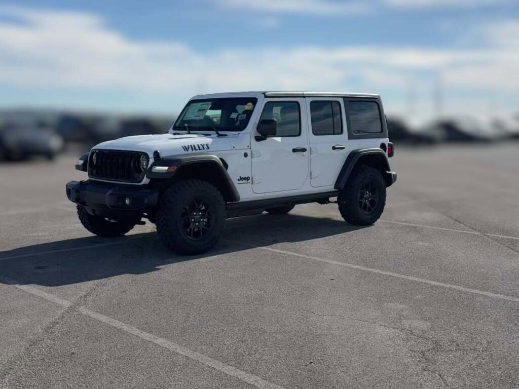 New 2026 Jeep Wrangler Willys image 4