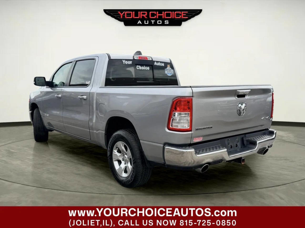 Used 2019 RAM 1500 Big Horn AWD/4WD image 3