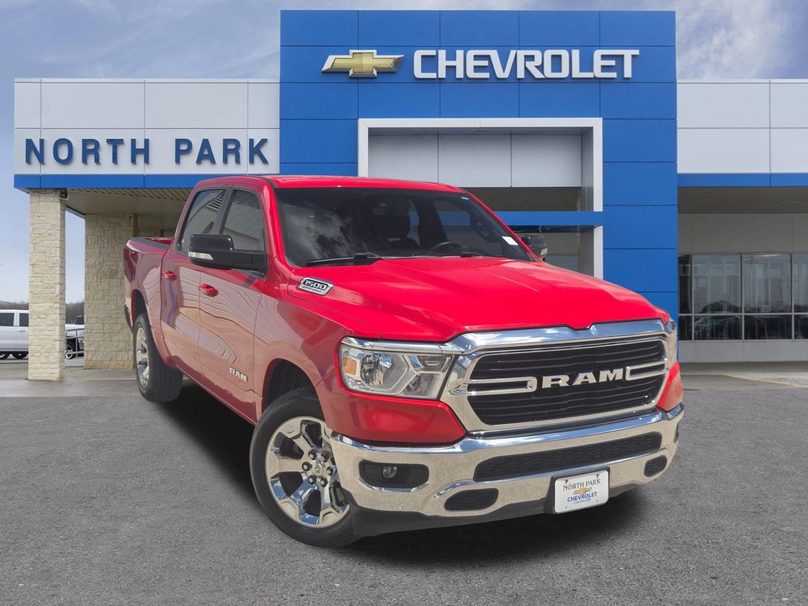 Used 2021 RAM 1500 Lone Star RWD image 1