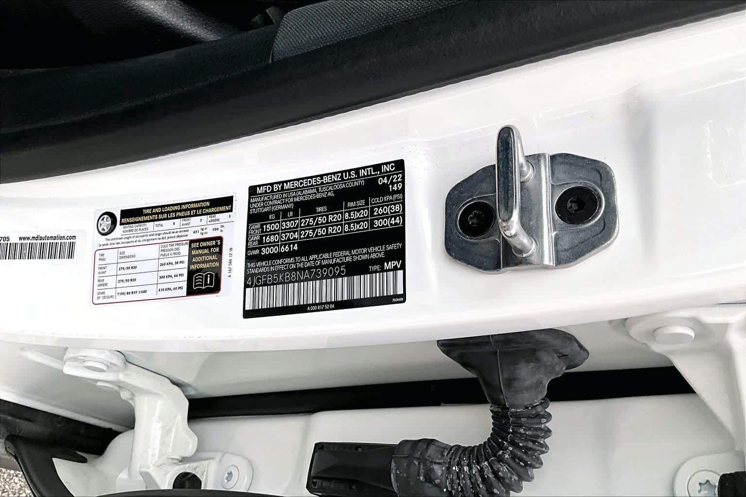 Certified 2022 Mercedes-Benz GLE 450 4MATIC image 37