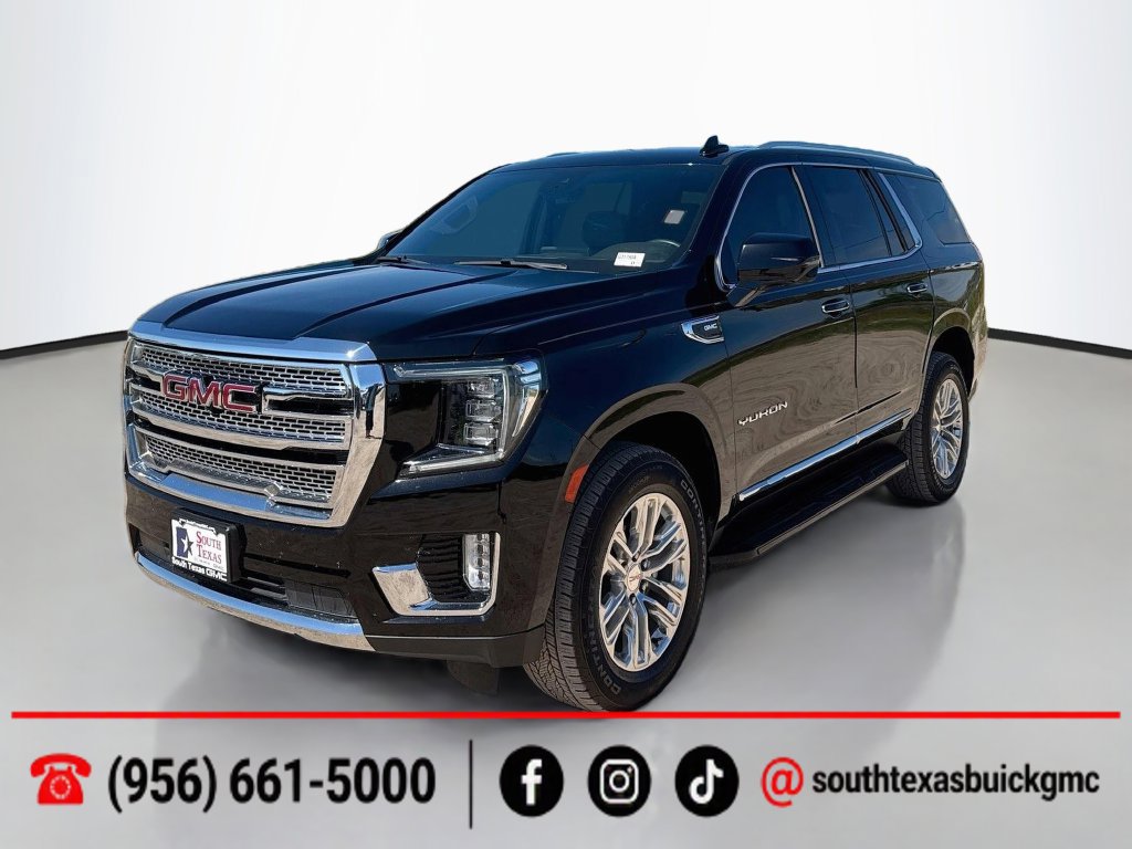 Used 2024 GMC Yukon SLT w/ SLT Luxury Package RWD image 3