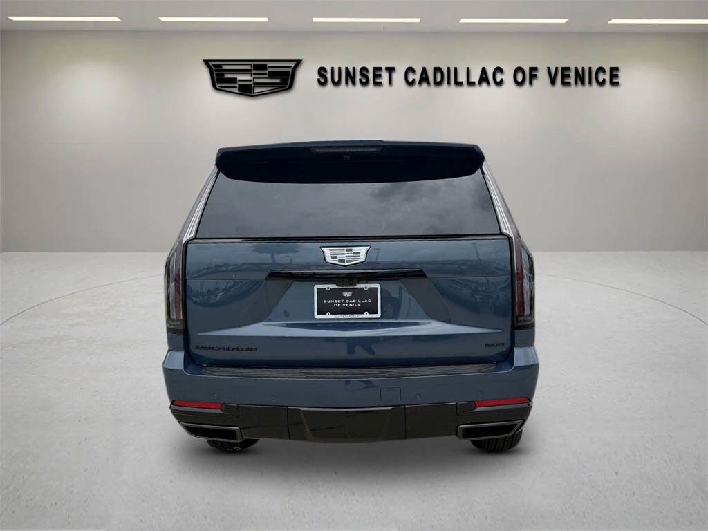 New 2026 Cadillac Escalade Platinum Sport w/ LPO, ONYX Package AWD/4WD image 4