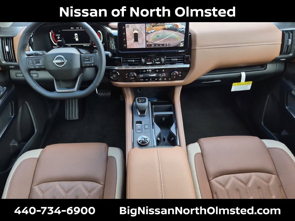 New 2026 Nissan Pathfinder Platinum AWD/4WD image 16