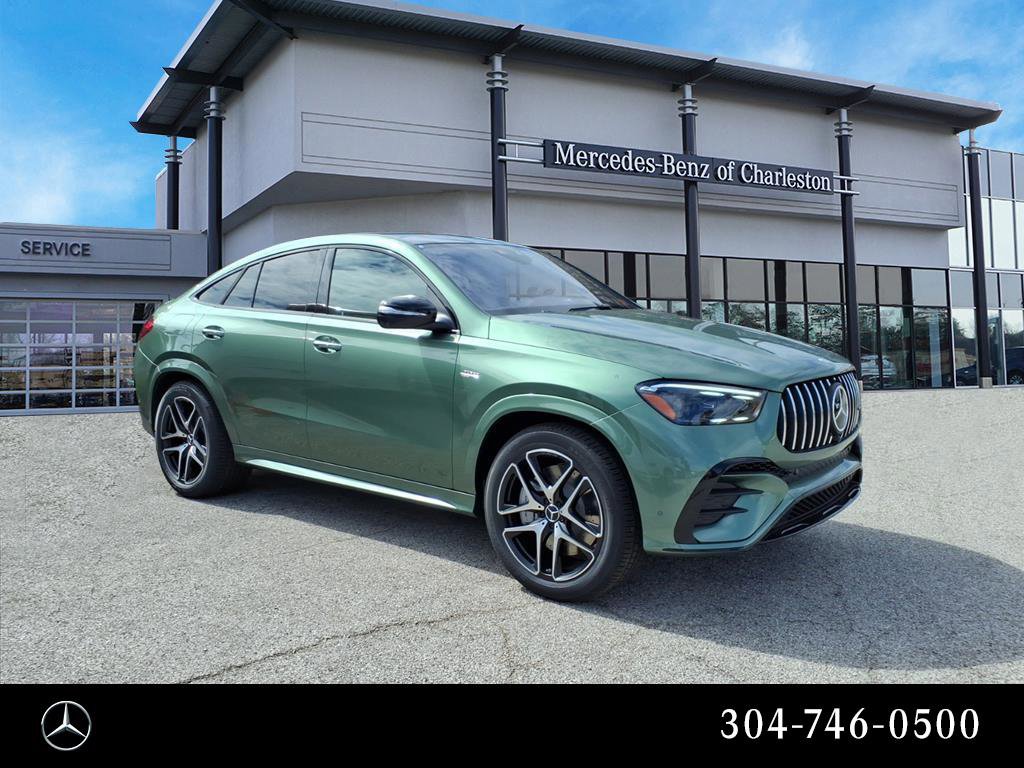New 2026 Mercedes-Benz GLE 53 AMG 4MATIC Coupe