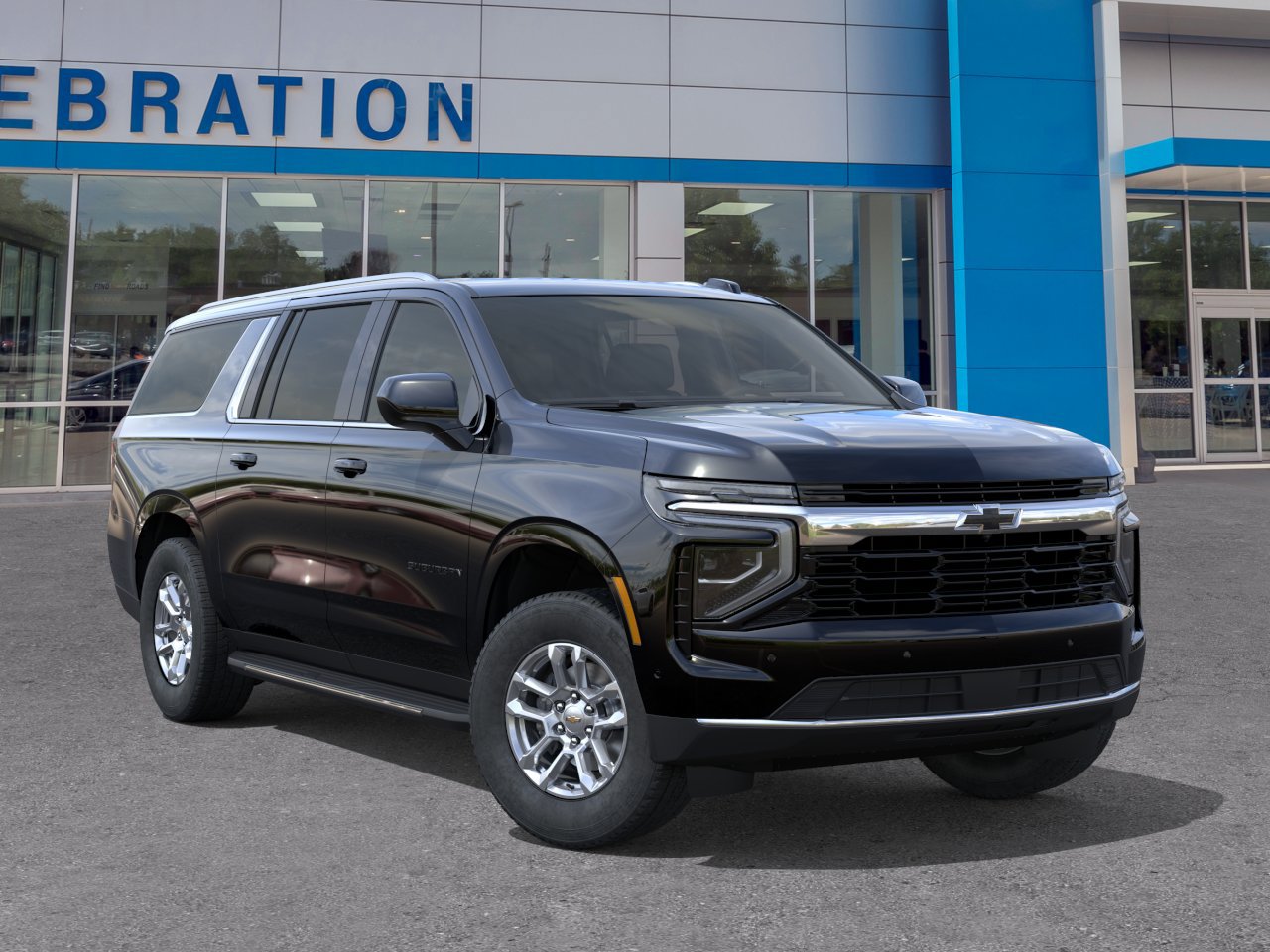 New 2026 Chevrolet Suburban LS w/ LPO, Dark Essentials Package AWD/4WD image 7