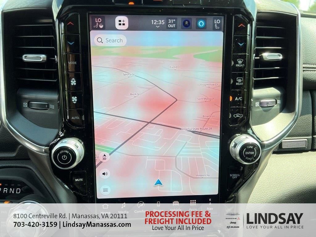 New 2026 RAM 1500 Laramie w/ Trailer Tow Group image 19